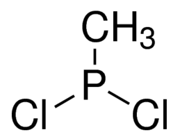 Methyldichlorophosphine Chemical Structure